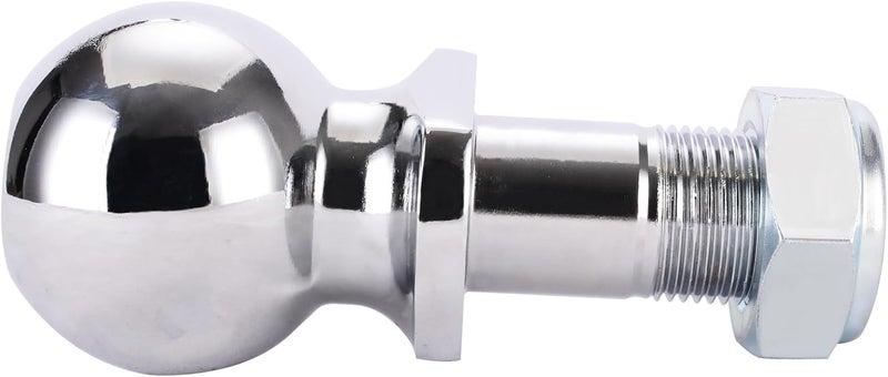 ANGCOSY Superior 2-5/16-Inch Pintle Hitch Ball, 20,000 lbs Capacity, 1-1/4-Inch Sturdy Shank Diameter - Image 4